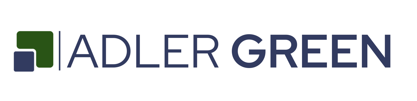 Adler Green logo
