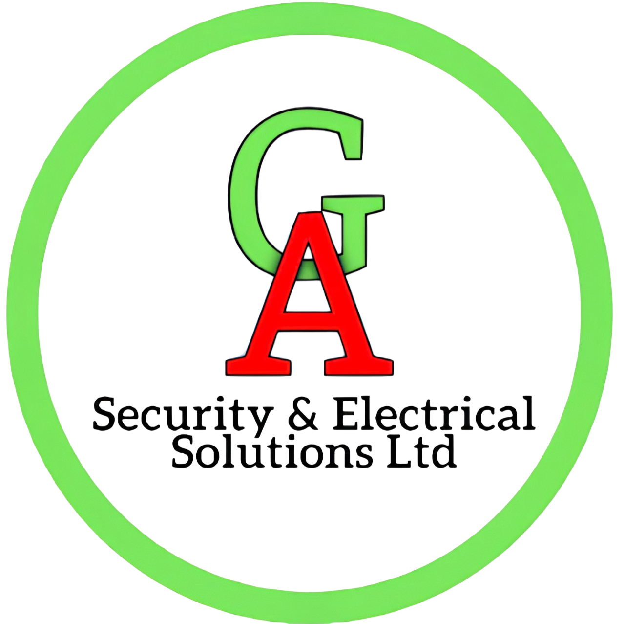 G&A Security & Electrical logo
